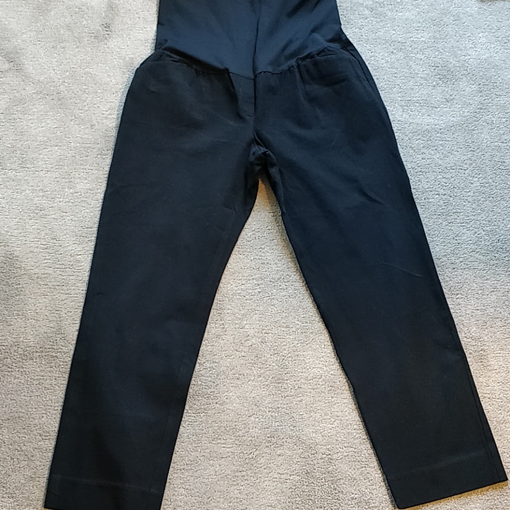 Gap Maternity Bi-stretch Slim Crop Pants